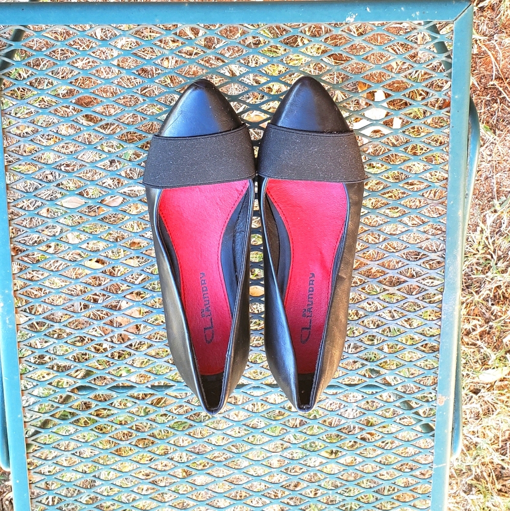 CL by Laundry black shoes - Picture 1 of 4